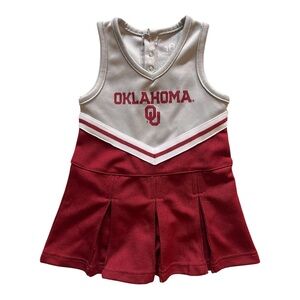 Child Oklahoma OU Cheer Dress